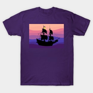 Our Flag Means Death / Ted Lasso crossover T-Shirt